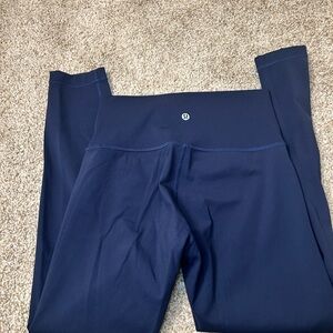 Lululemon Navy Blue Leggings